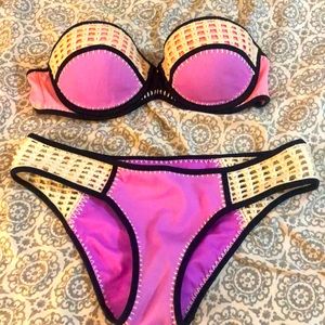 Victoria secret bikini top and bottom
